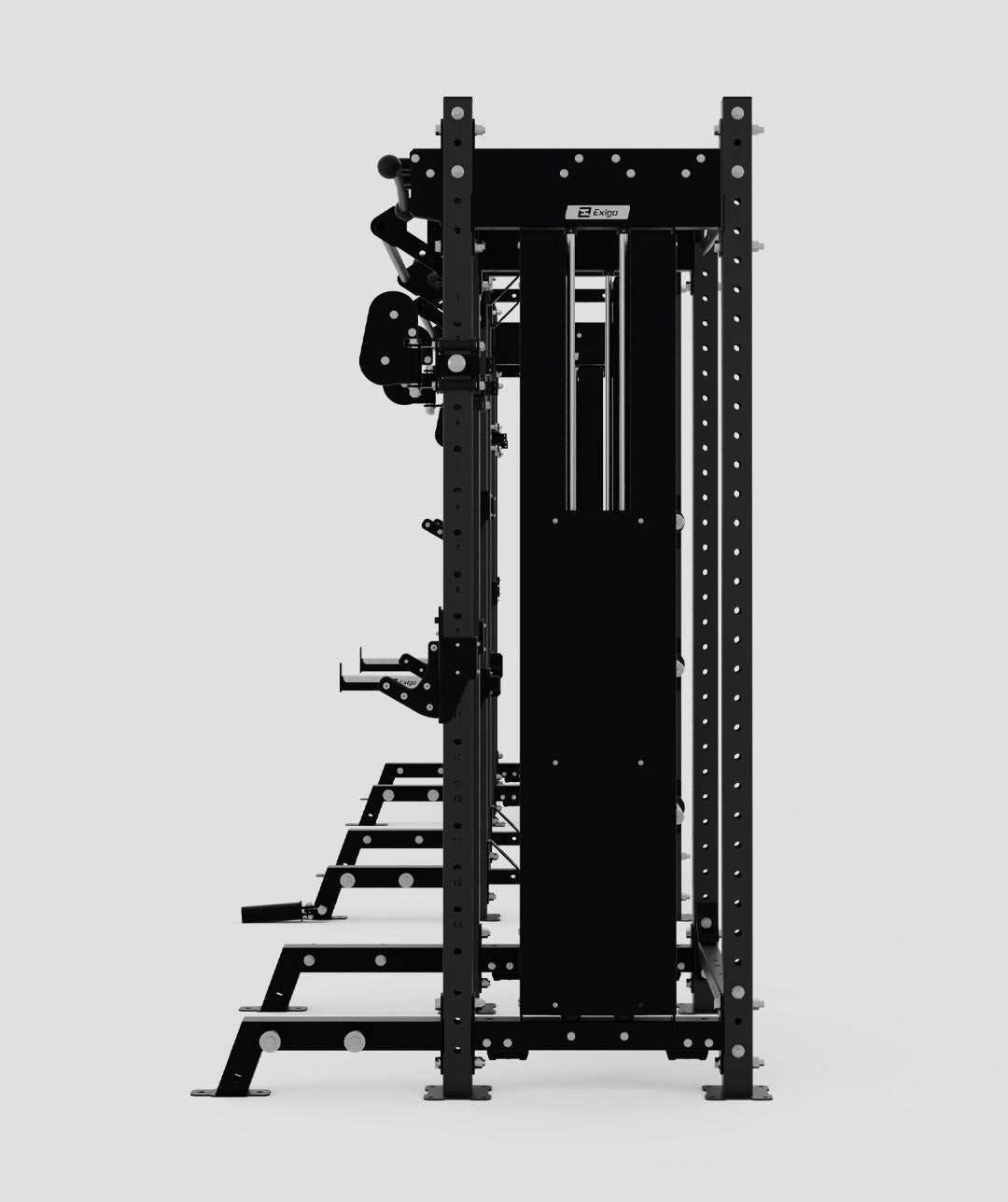 X70 Cable Half Rack