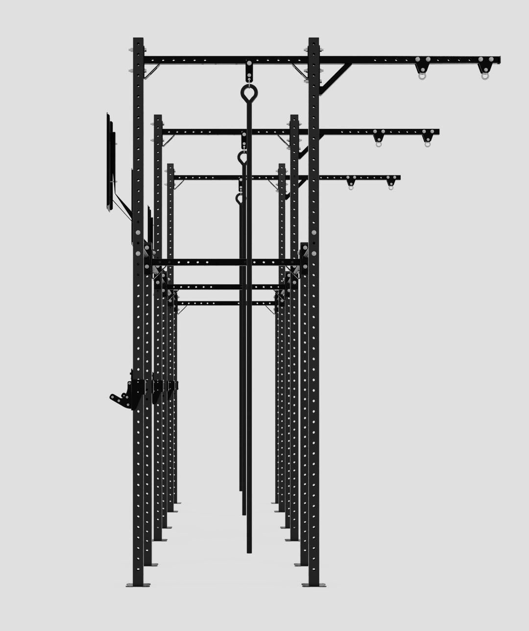 X70 Freestanding High/Low Rig
