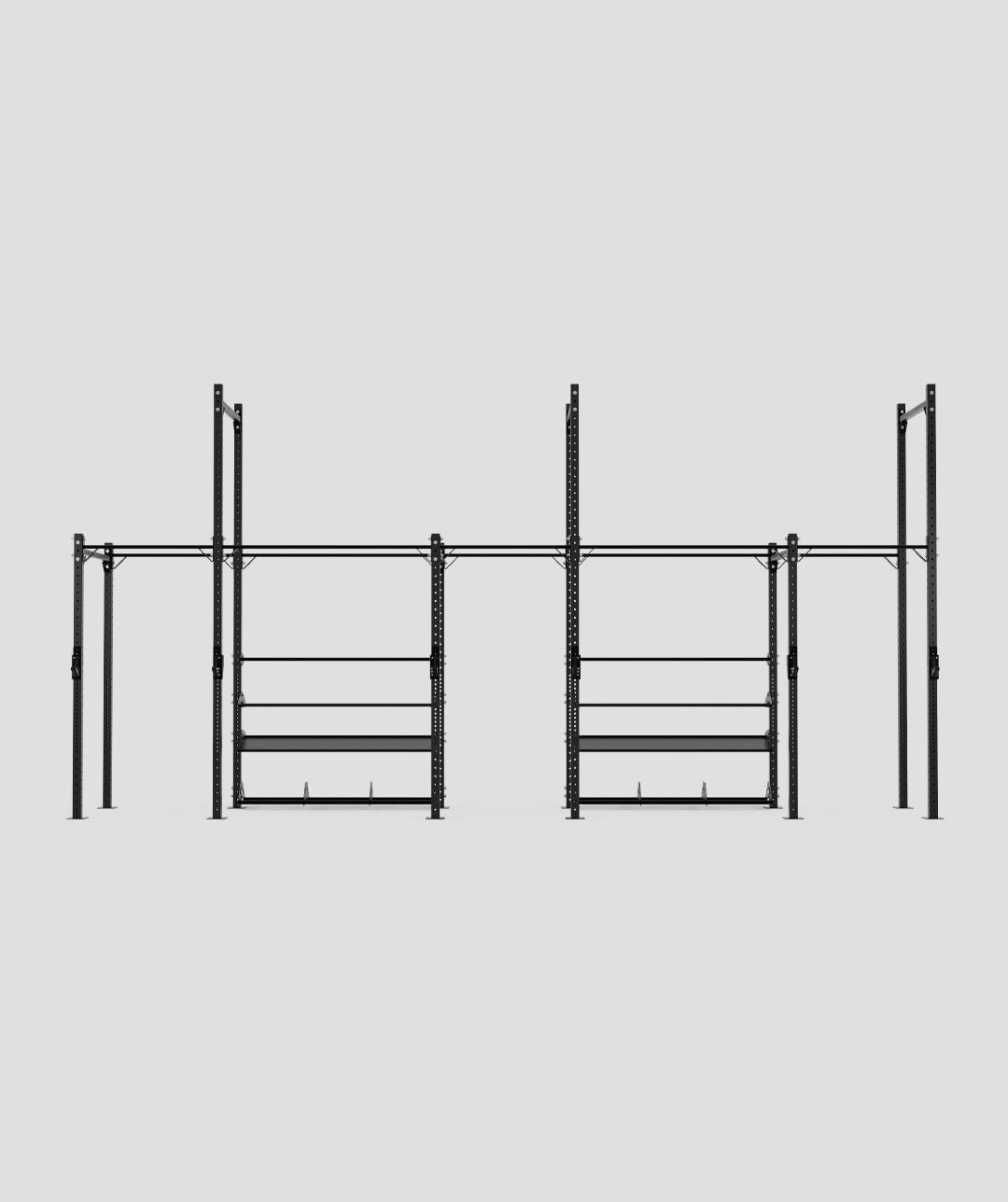 X70 Freestanding High/Low Rig