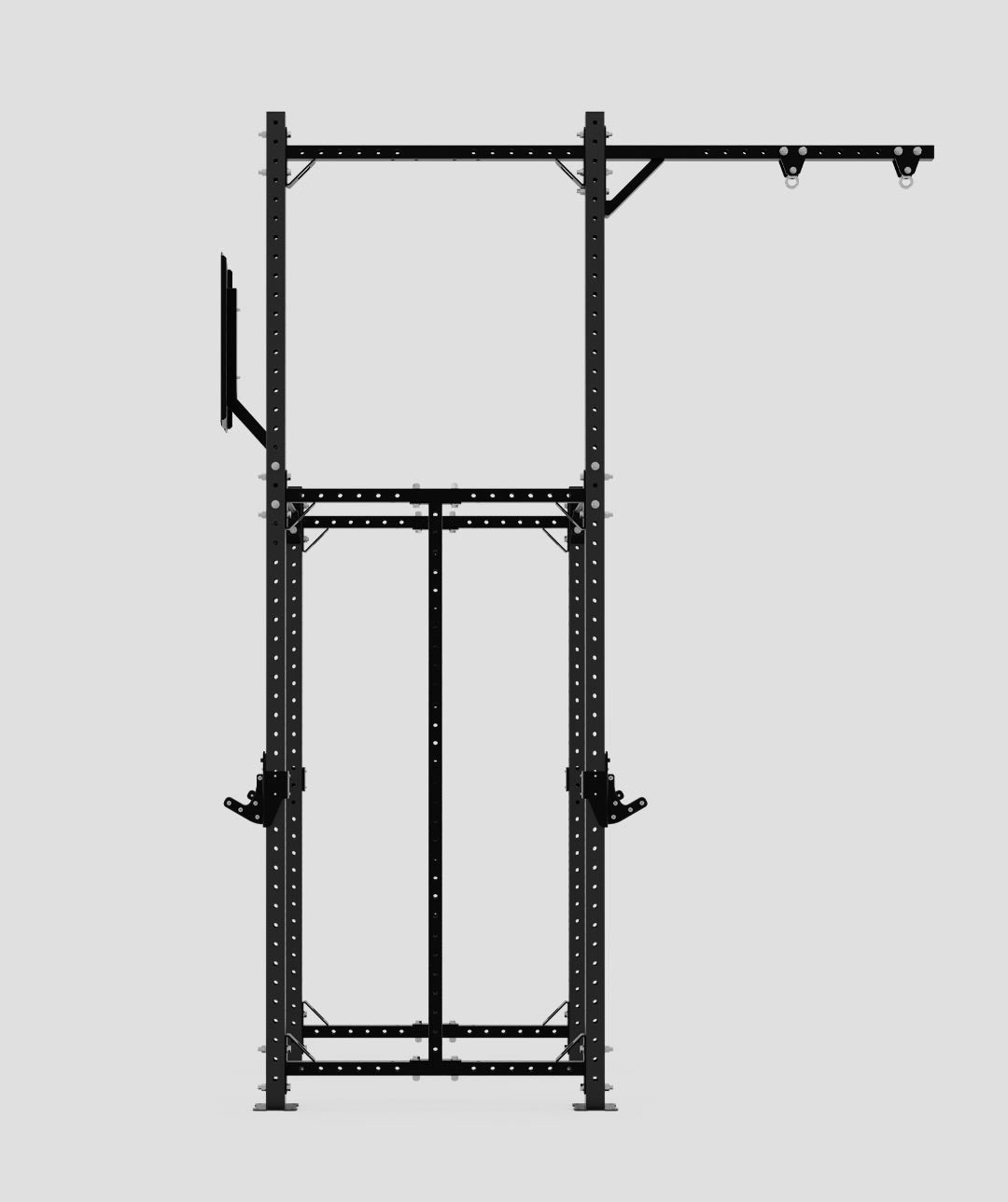 X70 Freestanding High/Low Storage Rig