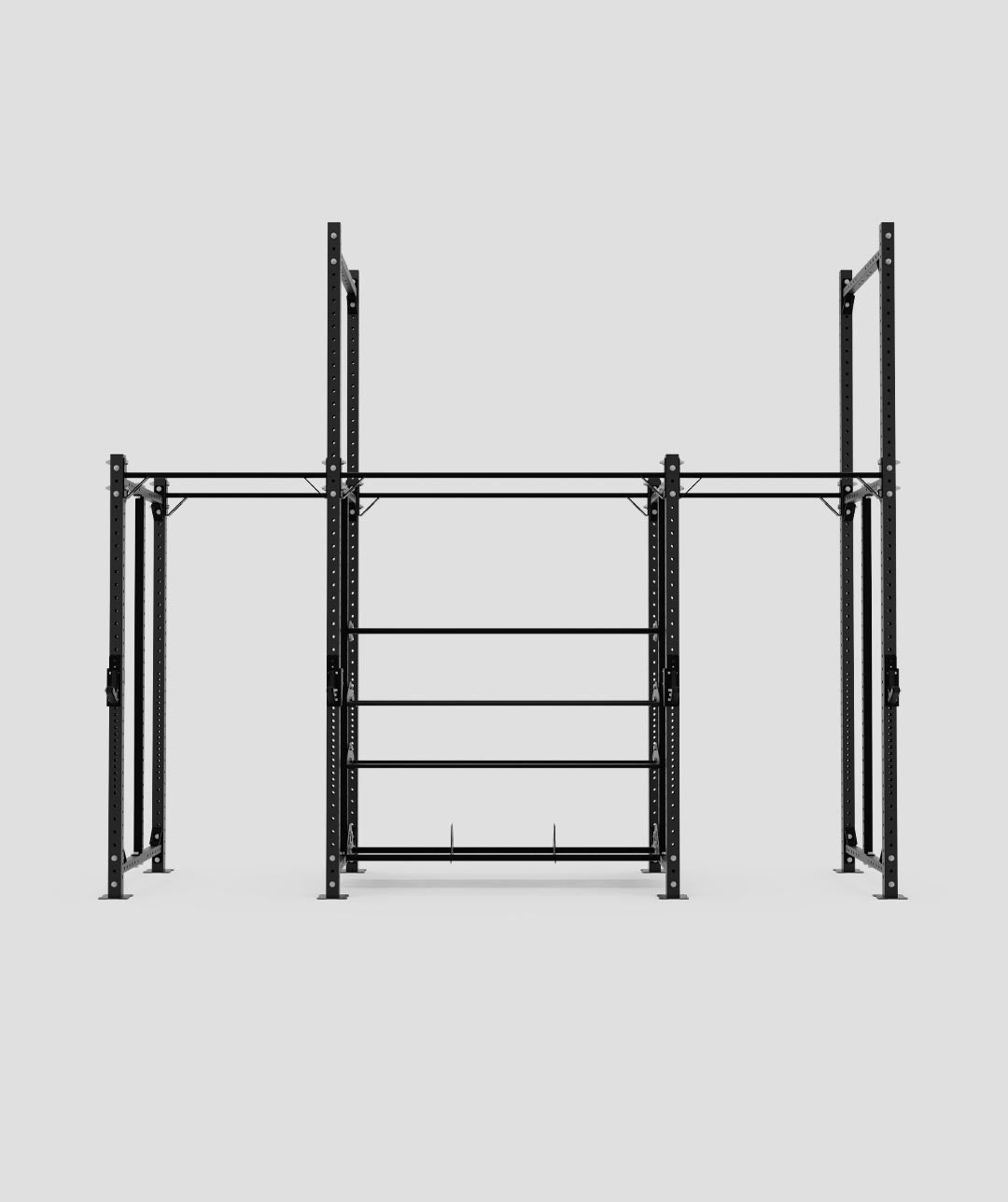 X70 Freestanding High/Low Storage Rig
