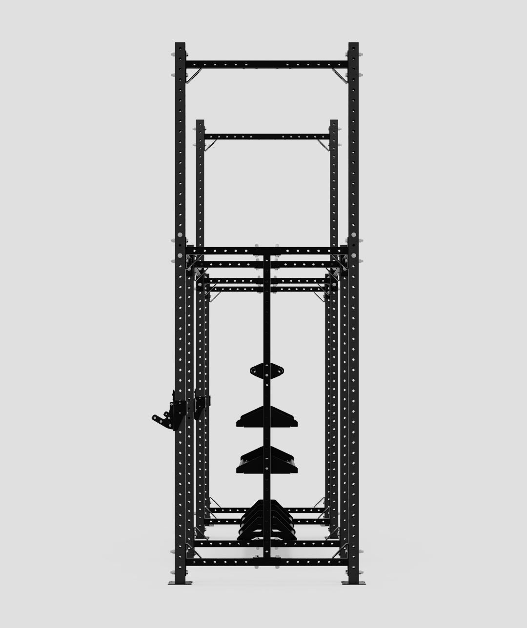 X70 Freestanding High/Low Storage Rig
