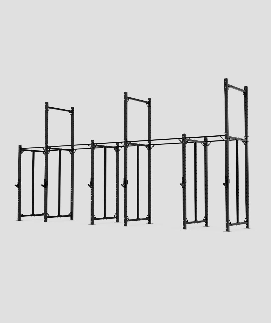 X70 Freestanding High/Low Storage Rig