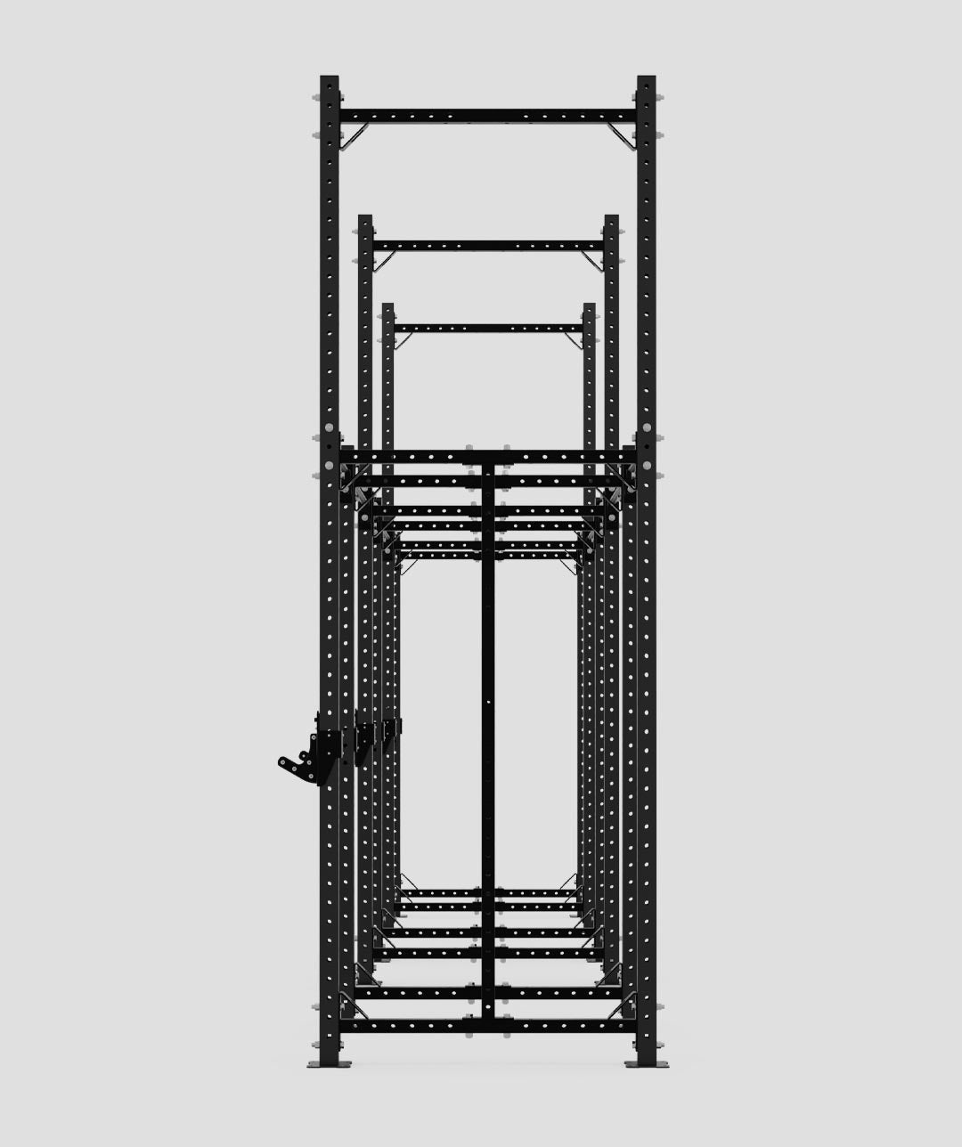 X70 Freestanding High/Low Storage Rig