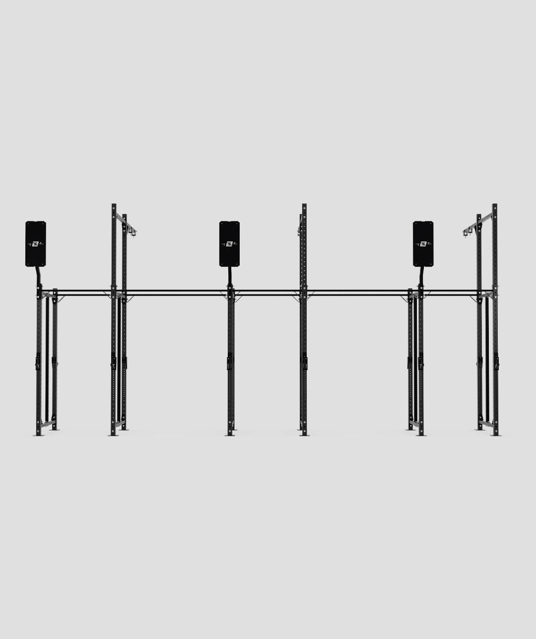X70 Freestanding High/Low Storage Rig