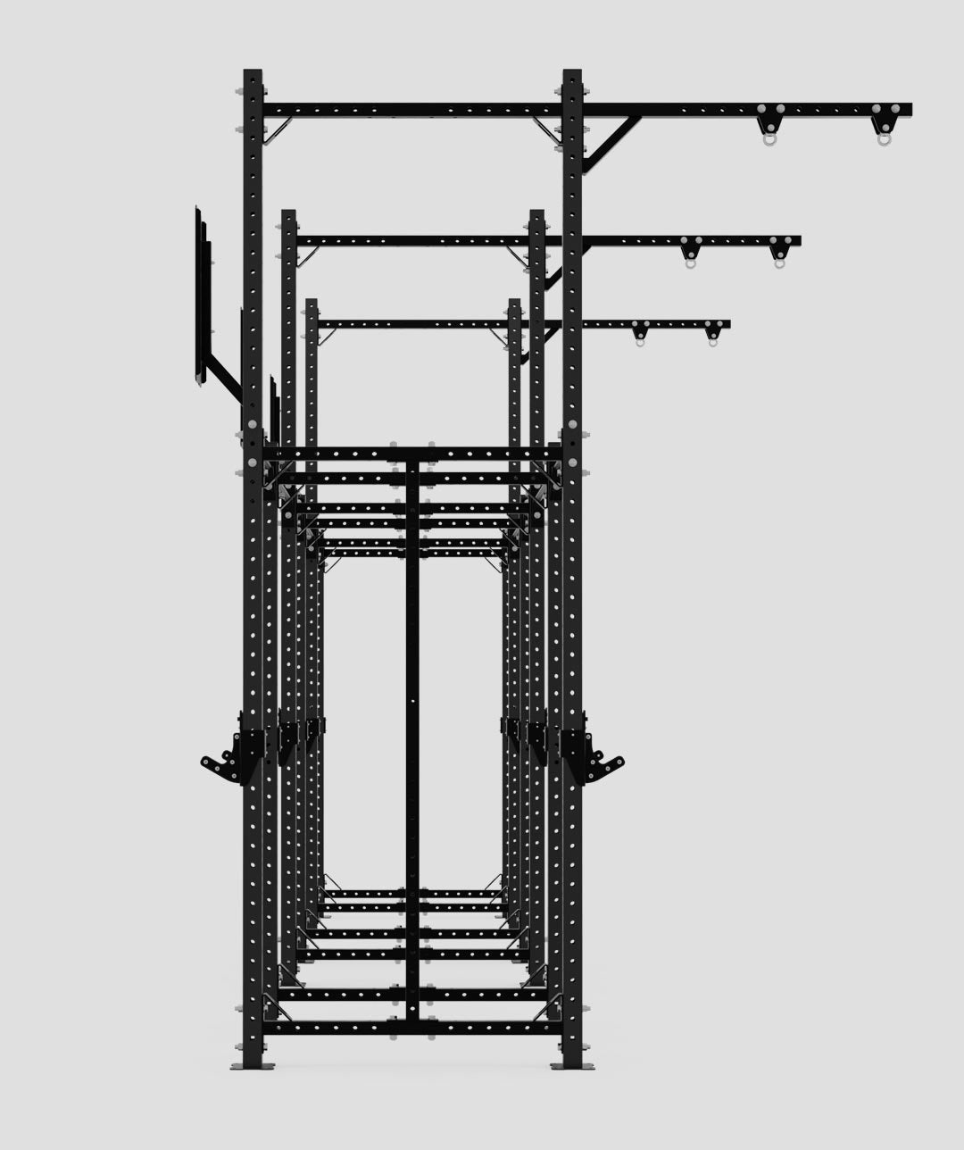 X70 Freestanding High/Low Storage Rig