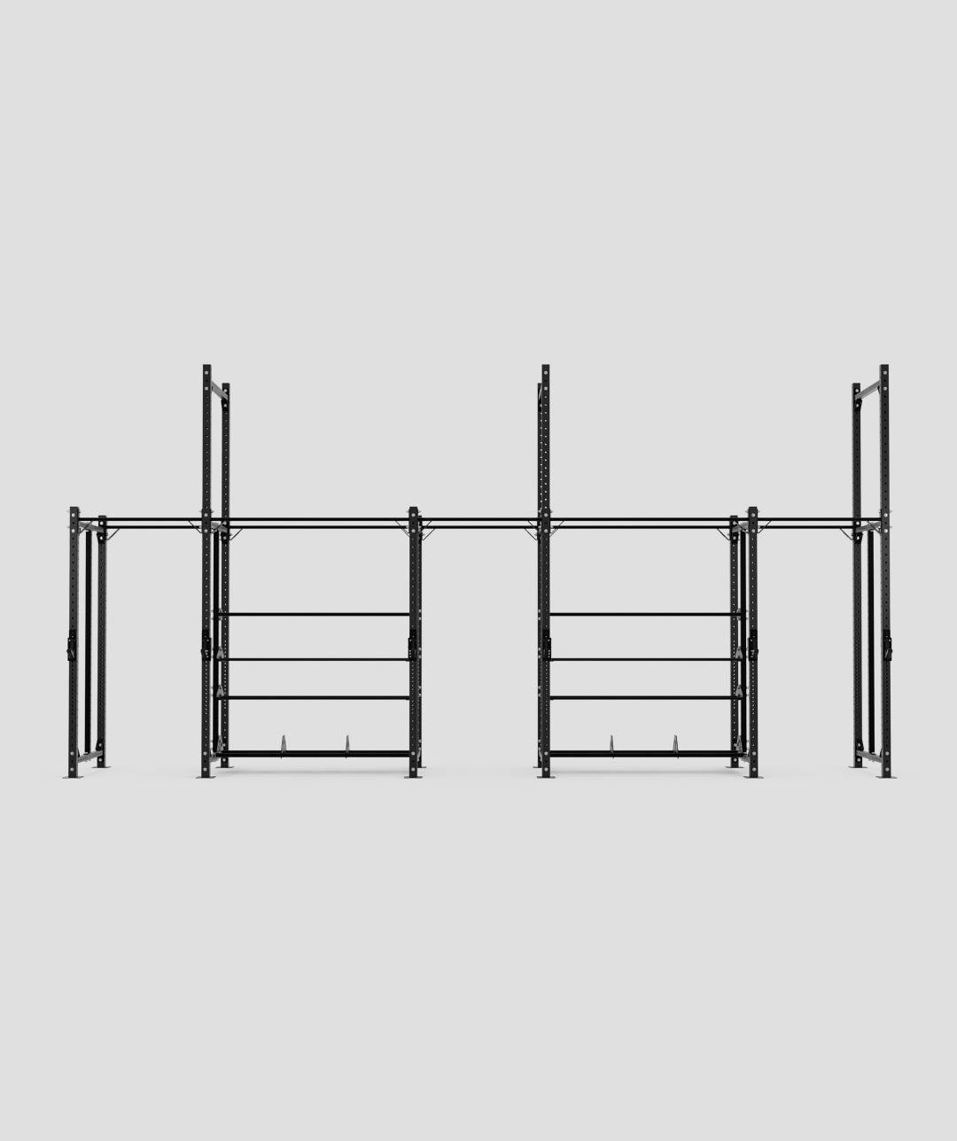 X70 Freestanding High/Low Storage Rig