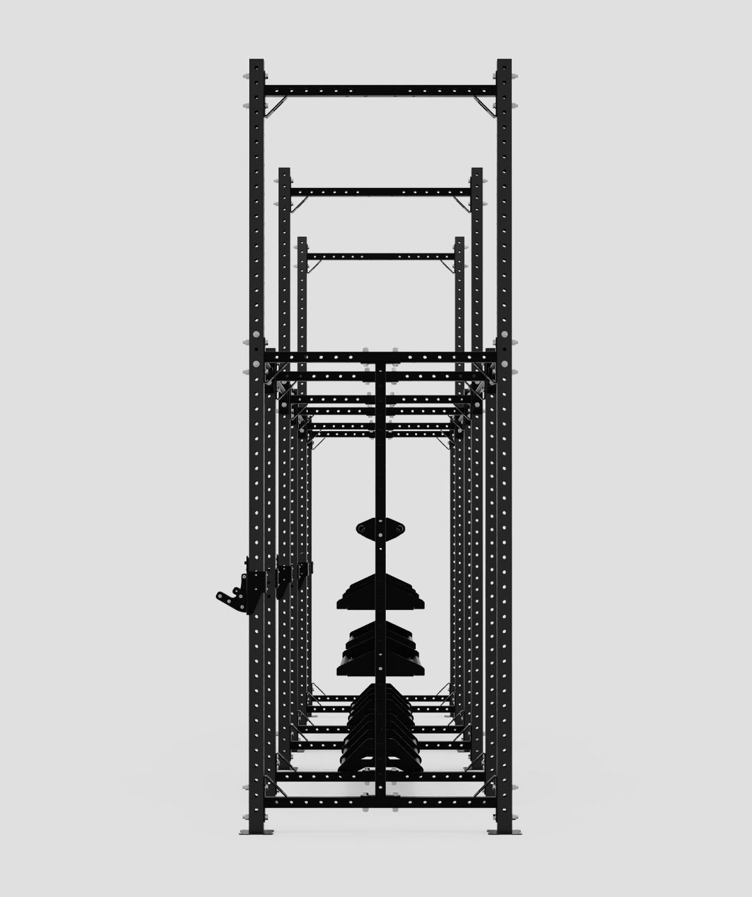 X70 Freestanding High/Low Storage Rig
