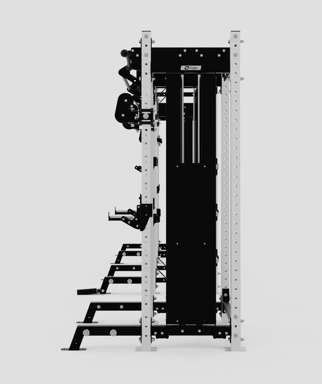 X70 Cable Half Rack