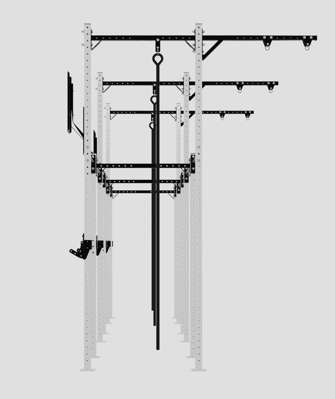 X70 Freestanding High/Low Rig