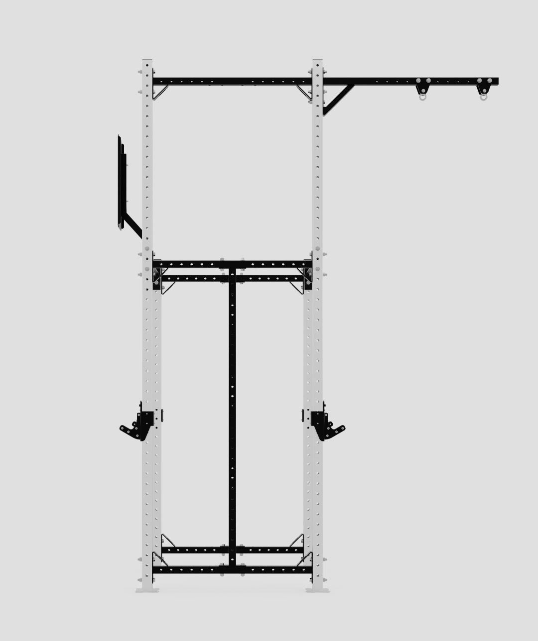 X70 Freestanding High/Low Storage Rig