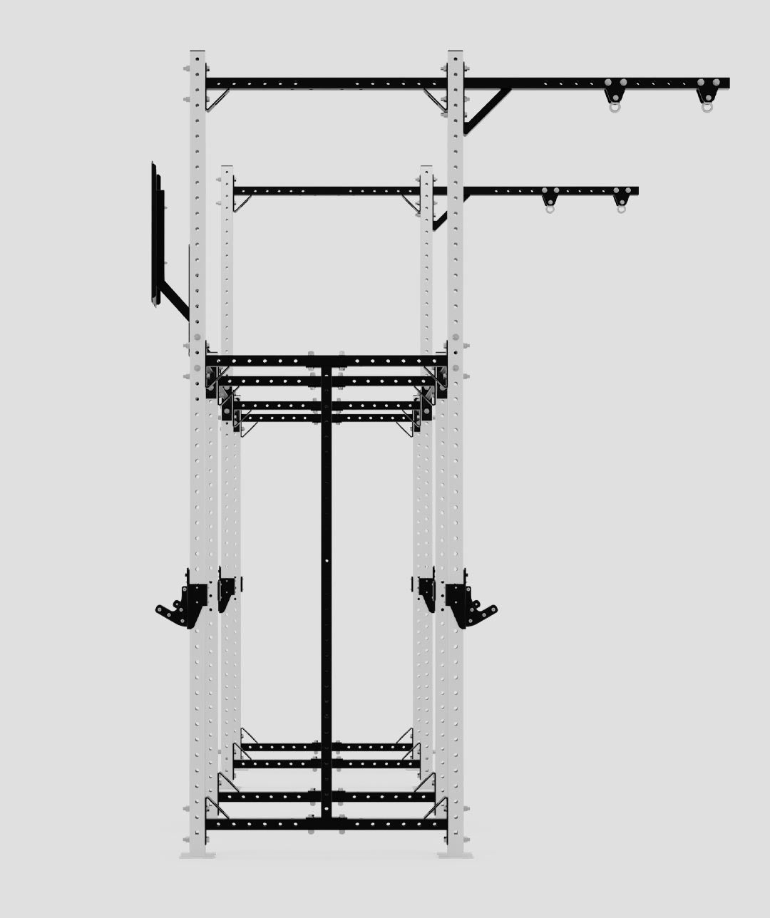 X70 Freestanding High/Low Storage Rig