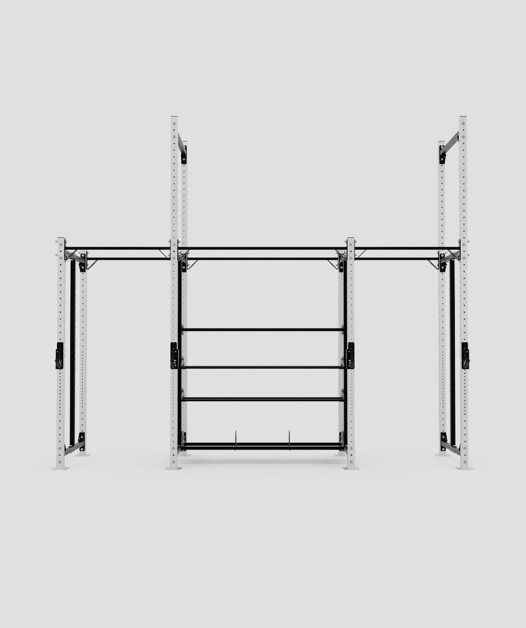 X70 Freestanding High/Low Storage Rig