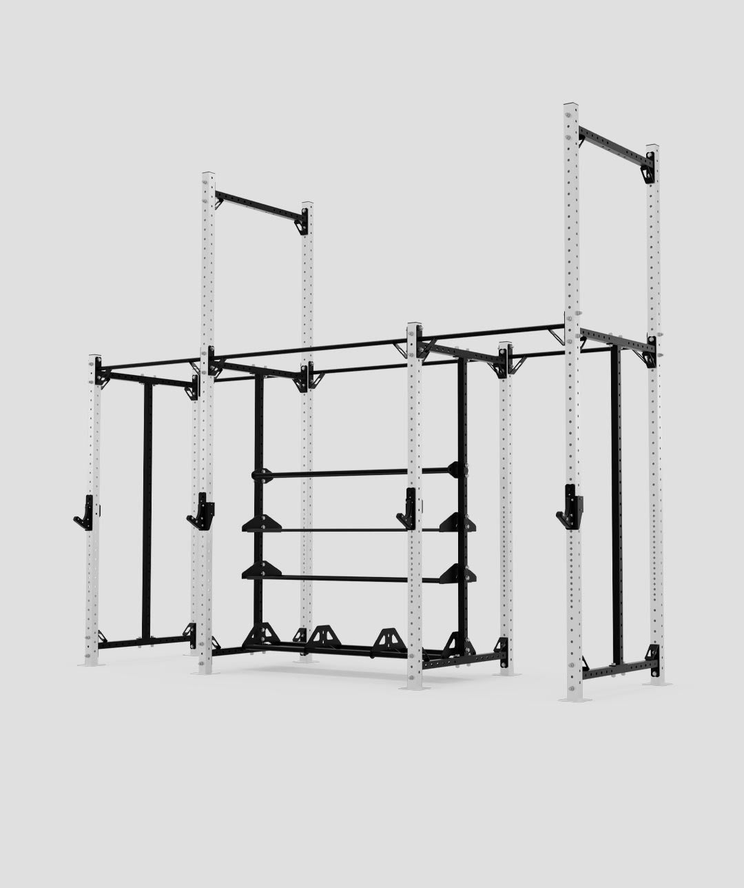 X70 Freestanding High/Low Storage Rig