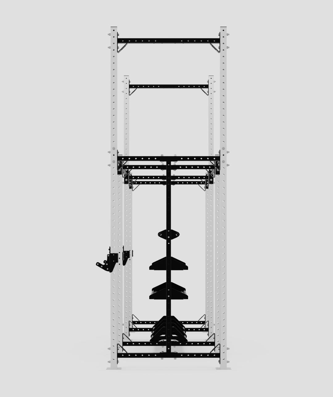 X70 Freestanding High/Low Storage Rig