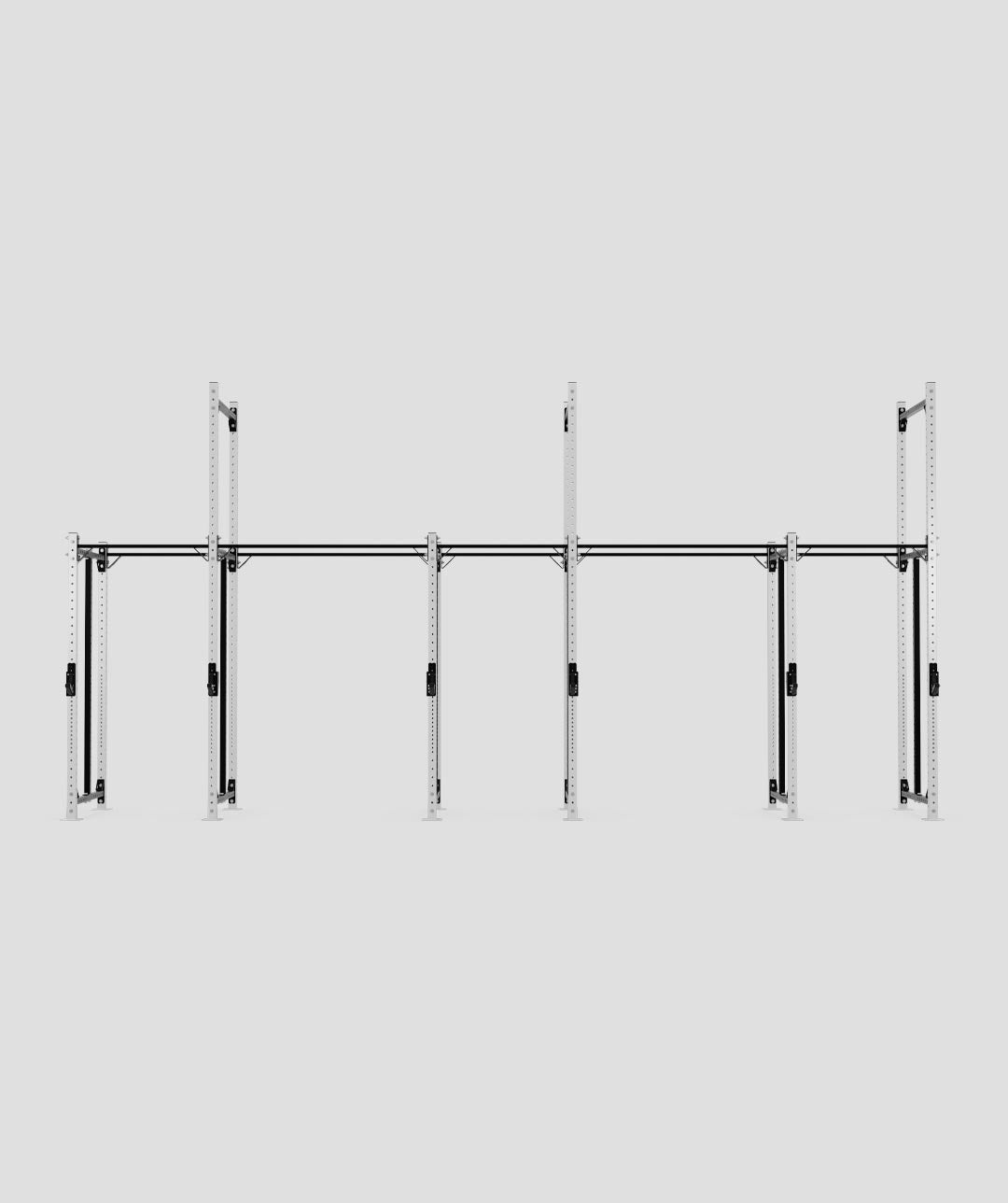 X70 Freestanding High/Low Storage Rig