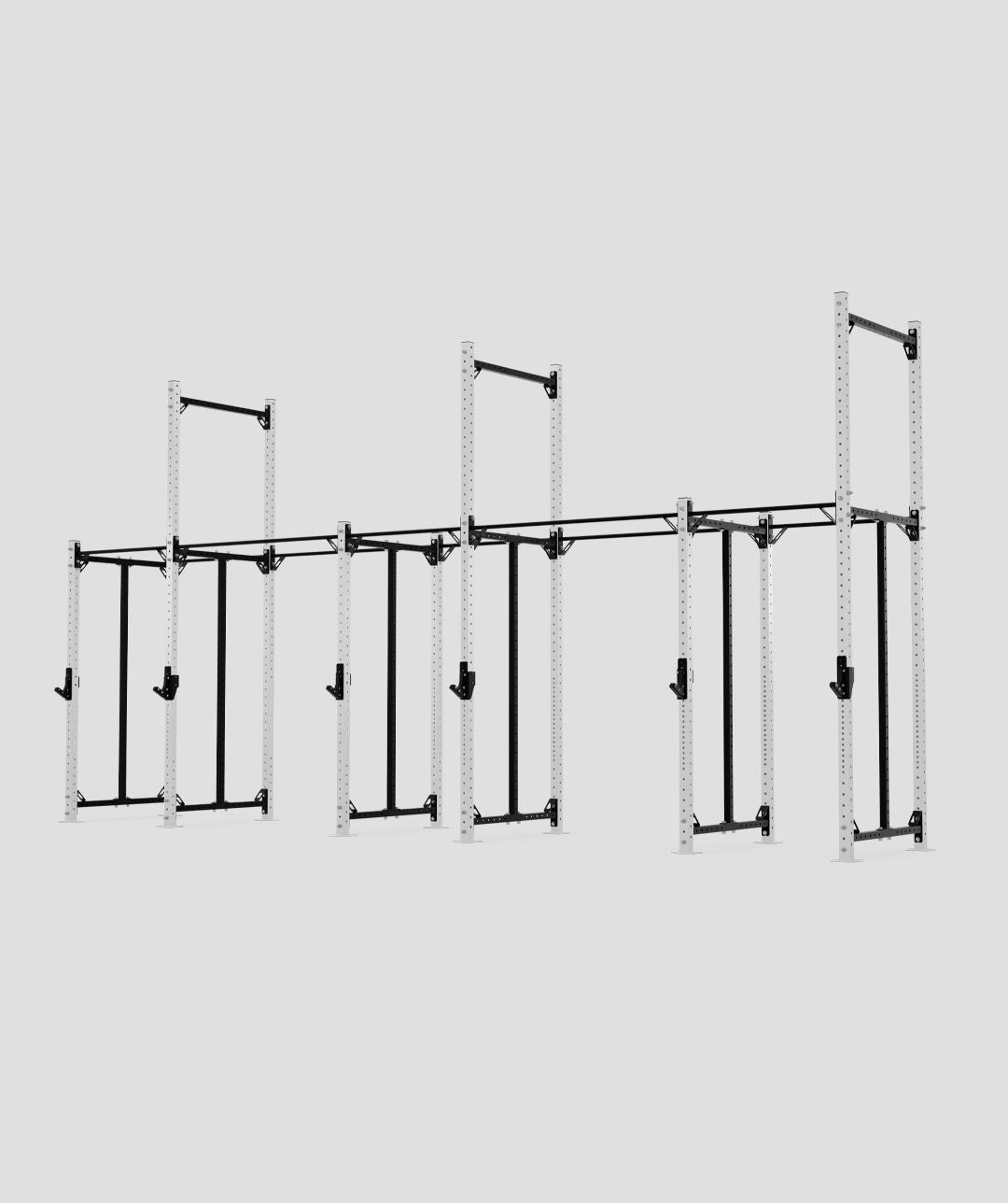 X70 Freestanding High/Low Storage Rig