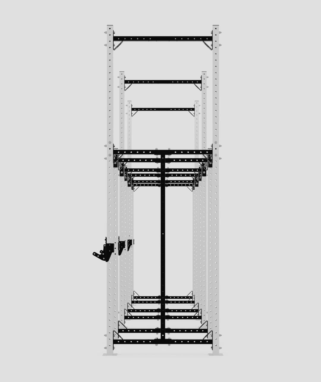 X70 Freestanding High/Low Storage Rig
