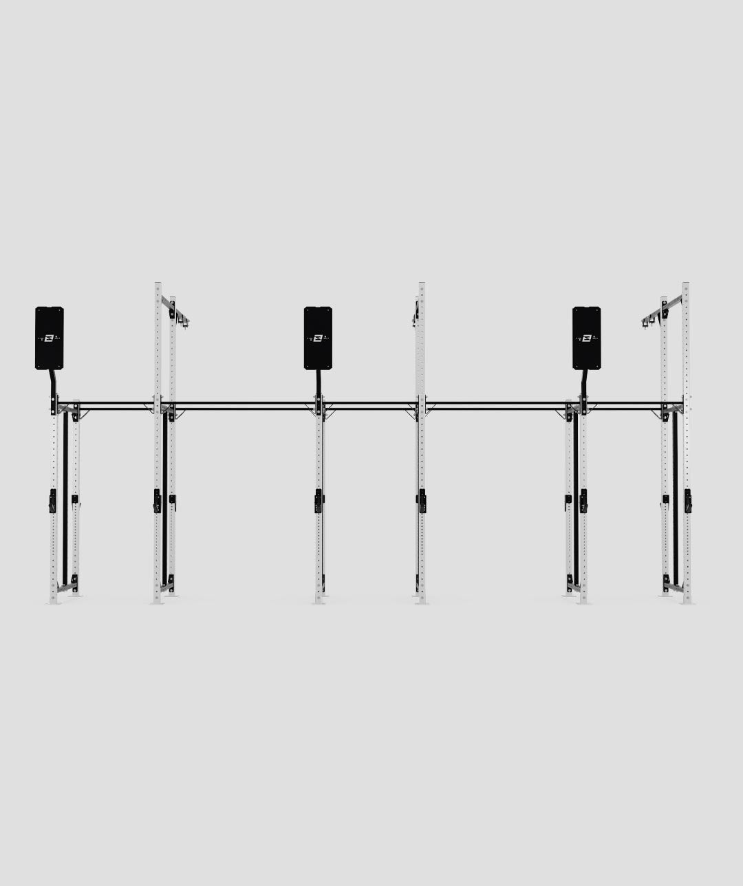 X70 Freestanding High/Low Storage Rig