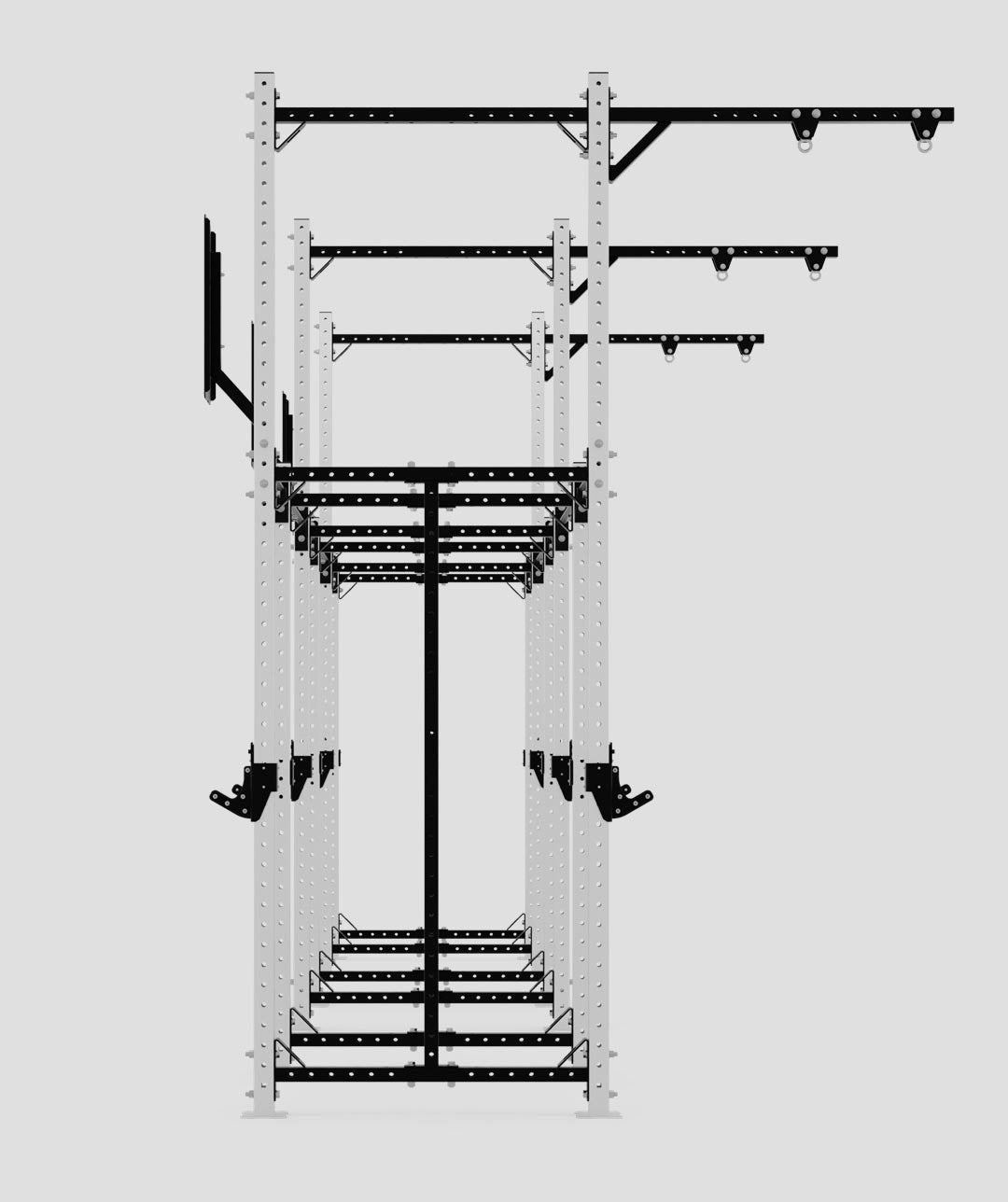X70 Freestanding High/Low Storage Rig