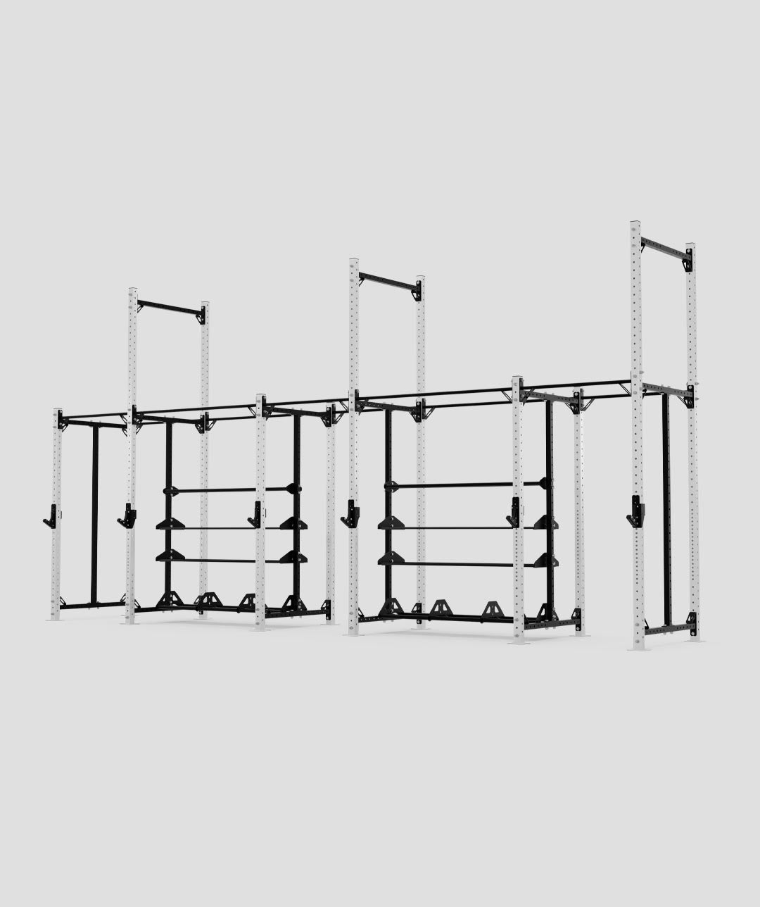 X70 Freestanding High/Low Storage Rig