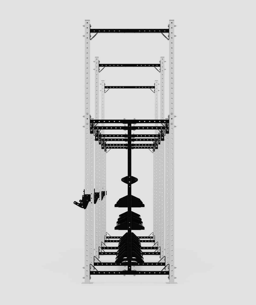 X70 Freestanding High/Low Storage Rig