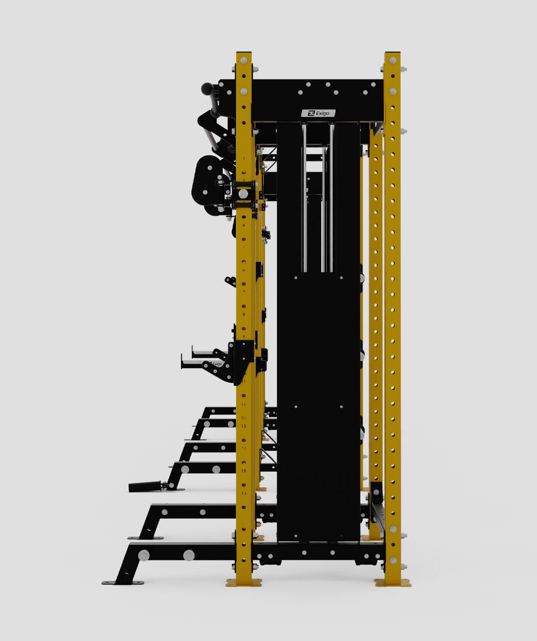 X70 Cable Half Rack