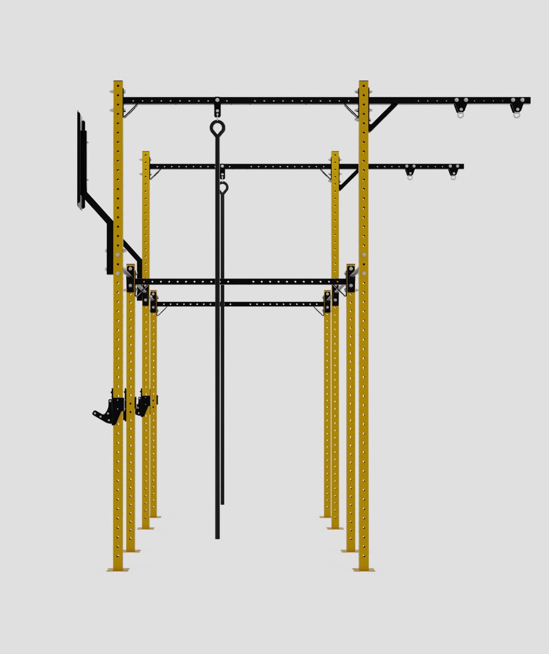 X70 Wide Freestanding High/Low Rig