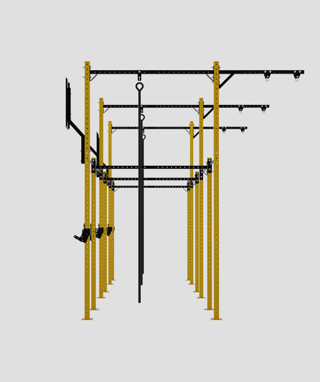 X70 Wide Freestanding High/Low Rig