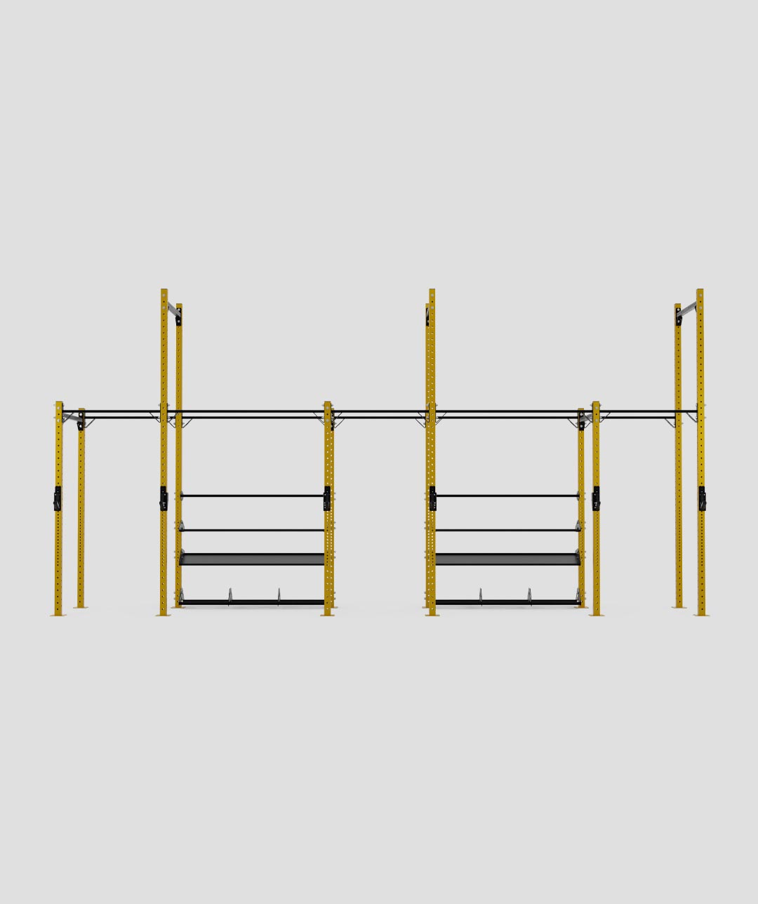 X70 Freestanding High/Low Rig