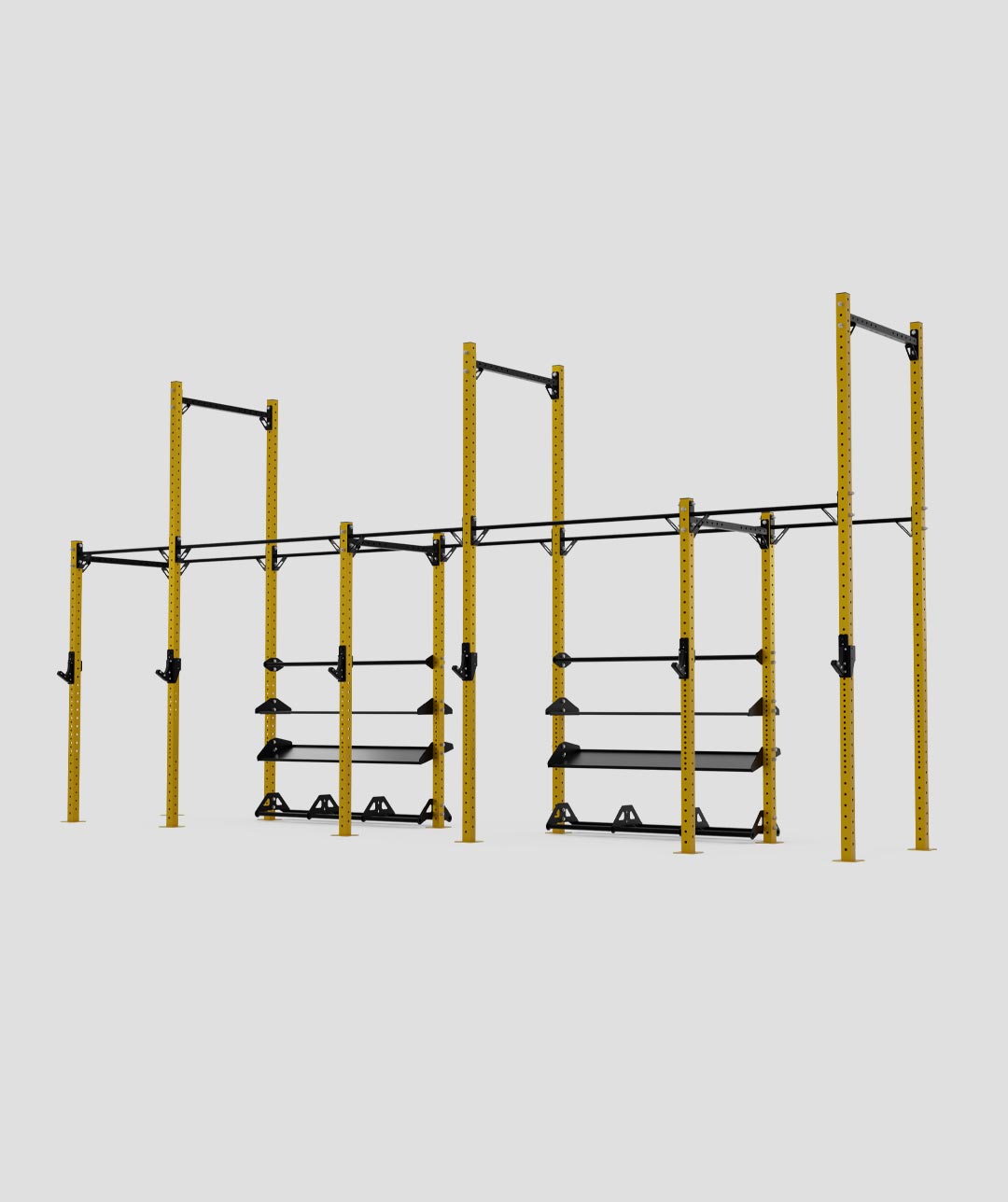 X70 Freestanding High/Low Rig