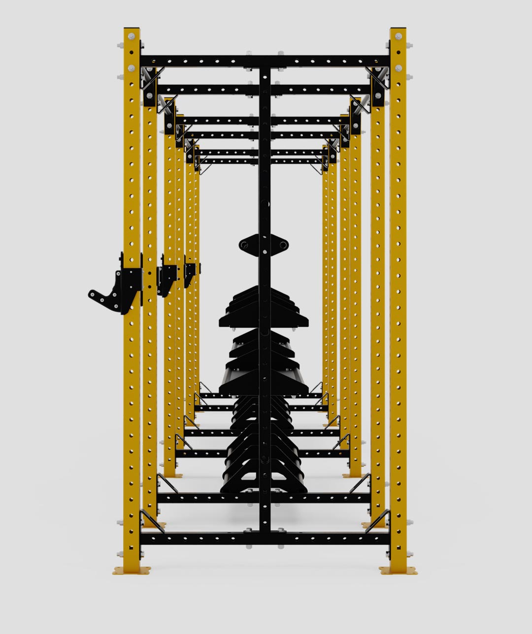 X70 Freestanding Storage Rig