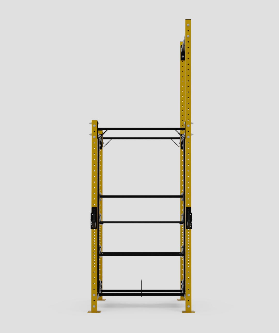 X70 Freestanding High/Low Storage Rig