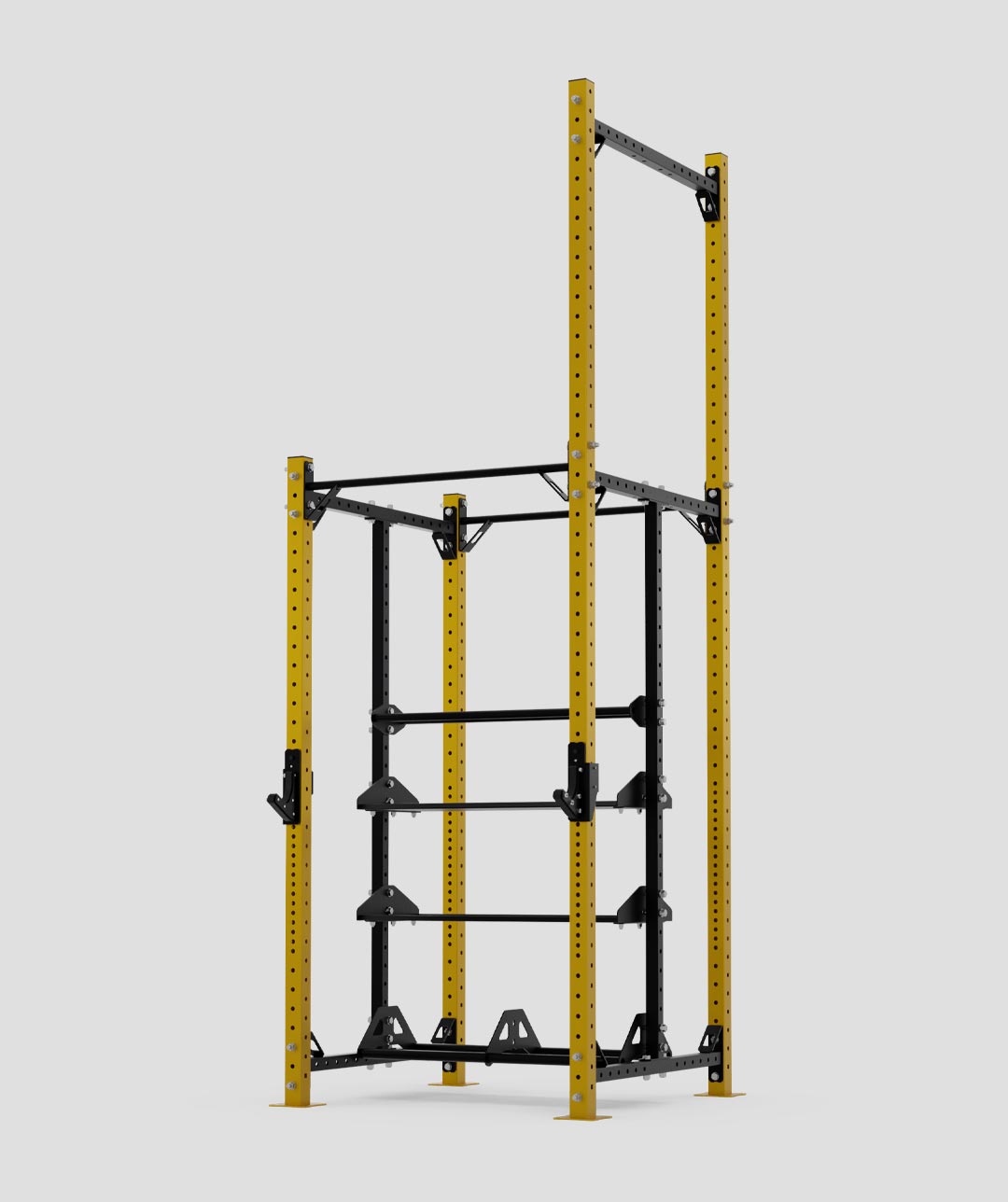 X70 Freestanding High/Low Storage Rig