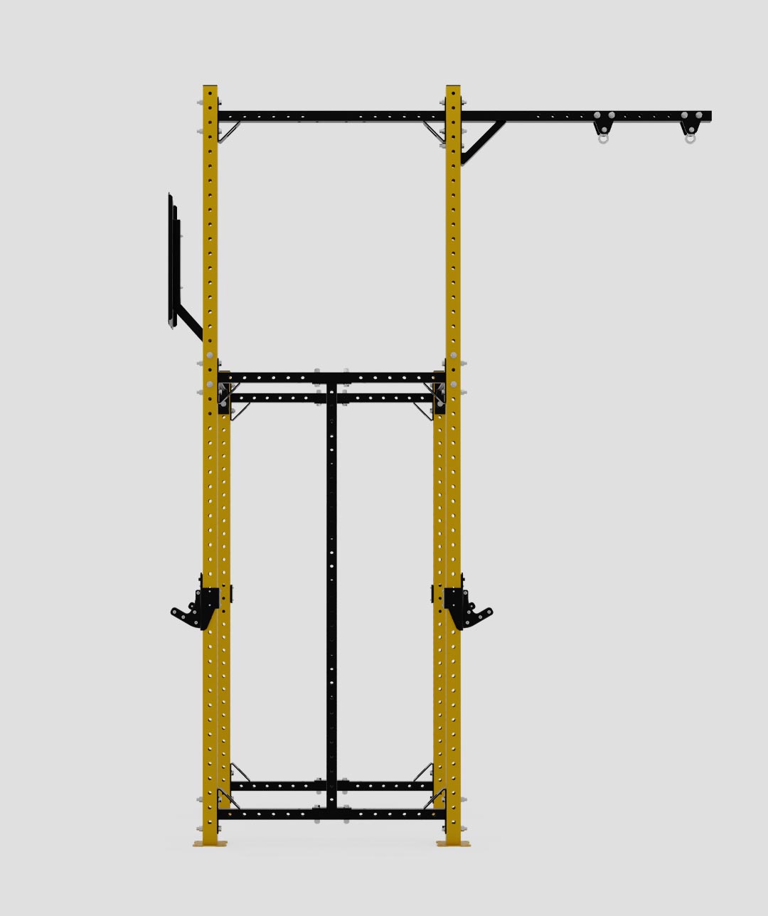 X70 Freestanding High/Low Storage Rig