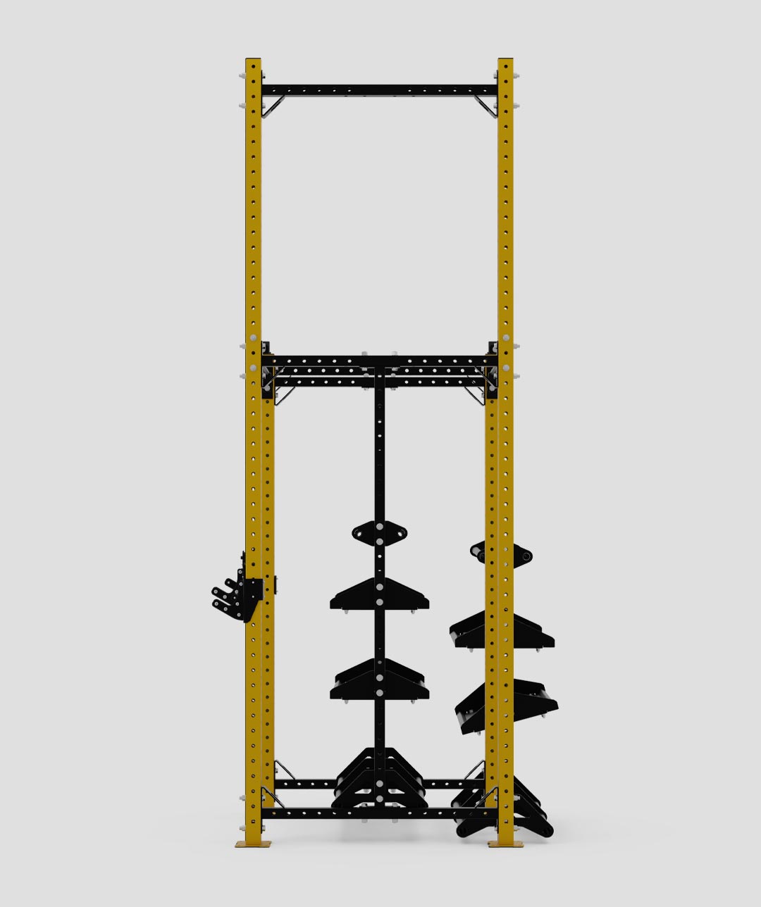 X70 Freestanding High/Low Storage Rig