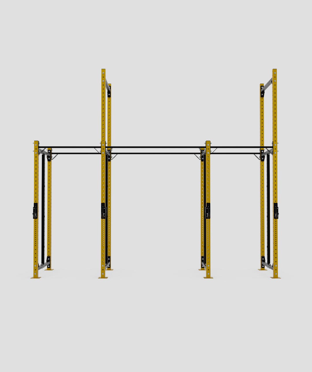 X70 Freestanding High/Low Storage Rig