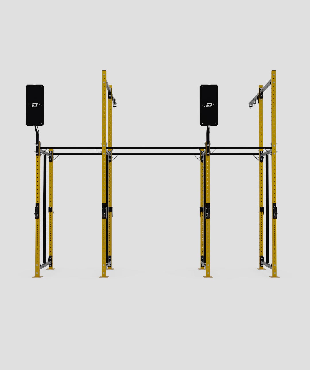 X70 Freestanding High/Low Storage Rig