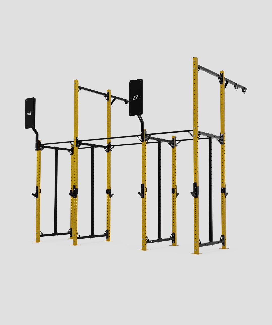 X70 Freestanding High/Low Storage Rig