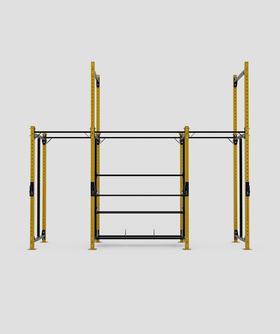 X70 Freestanding High/Low Storage Rig