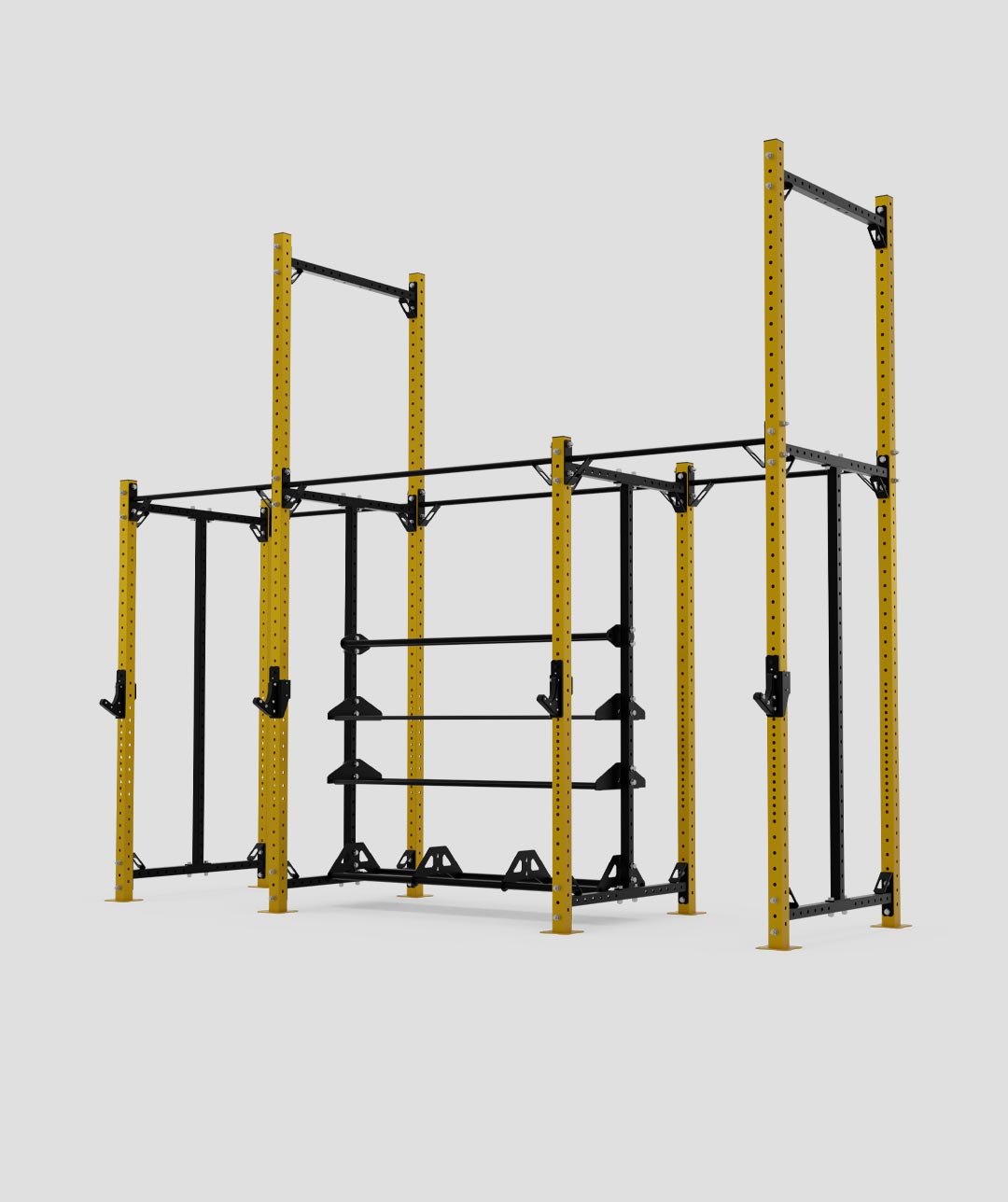 X70 Freestanding High/Low Storage Rig