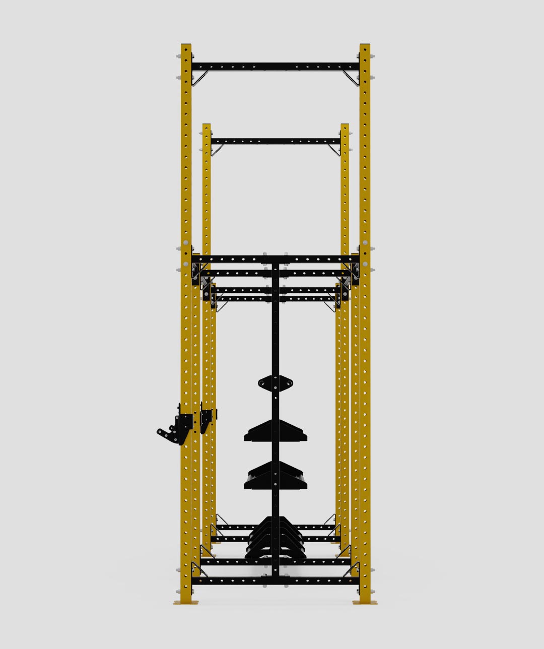 X70 Freestanding High/Low Storage Rig