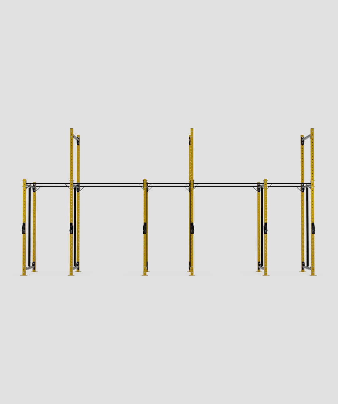 X70 Freestanding High/Low Storage Rig