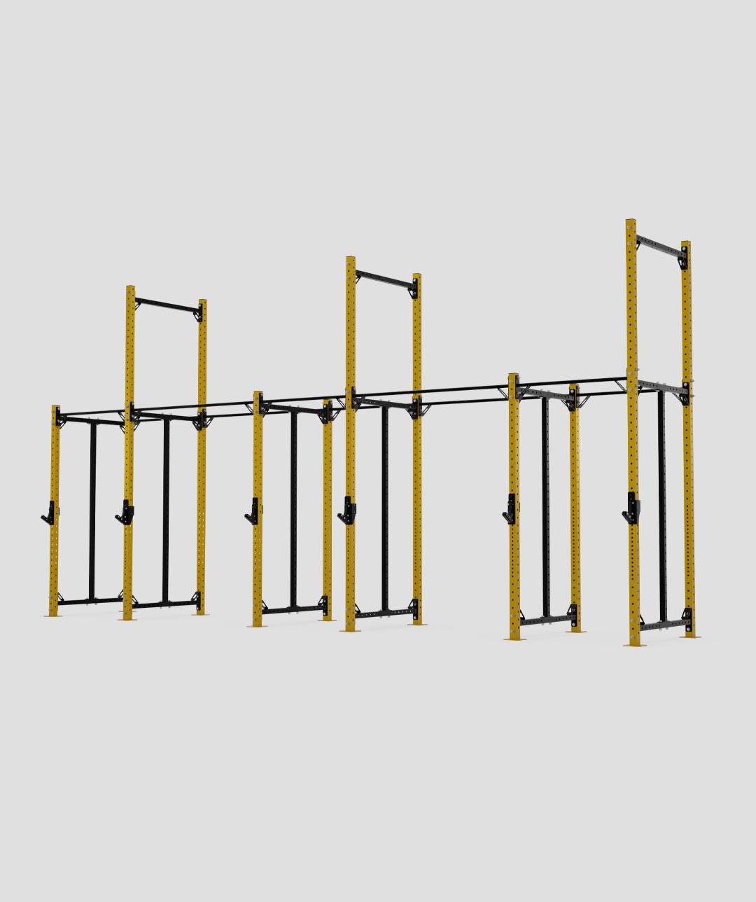 X70 Freestanding High/Low Storage Rig