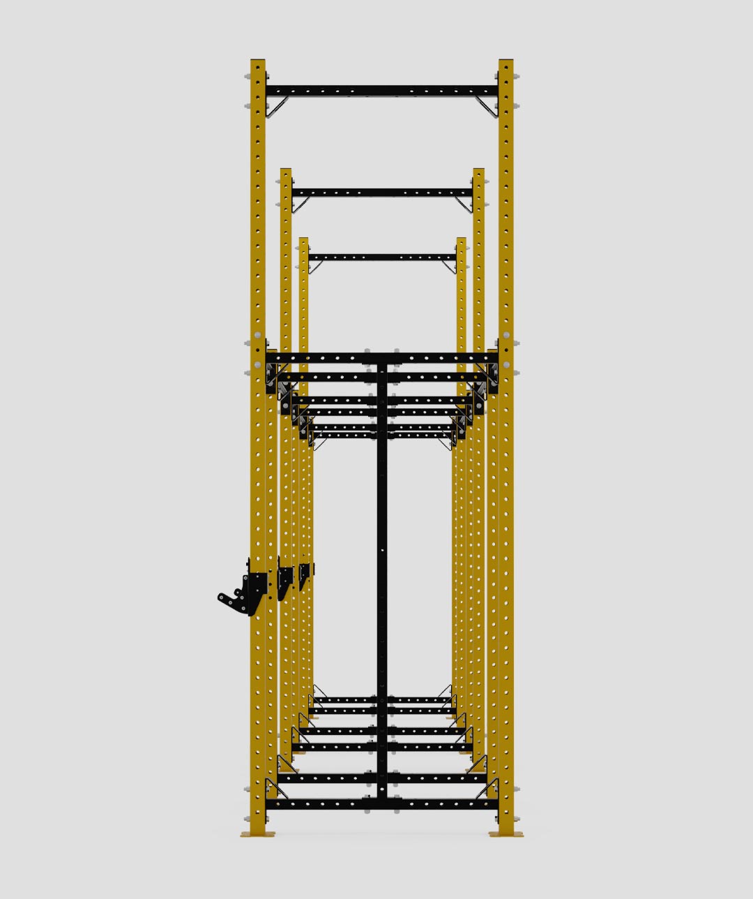 X70 Freestanding High/Low Storage Rig
