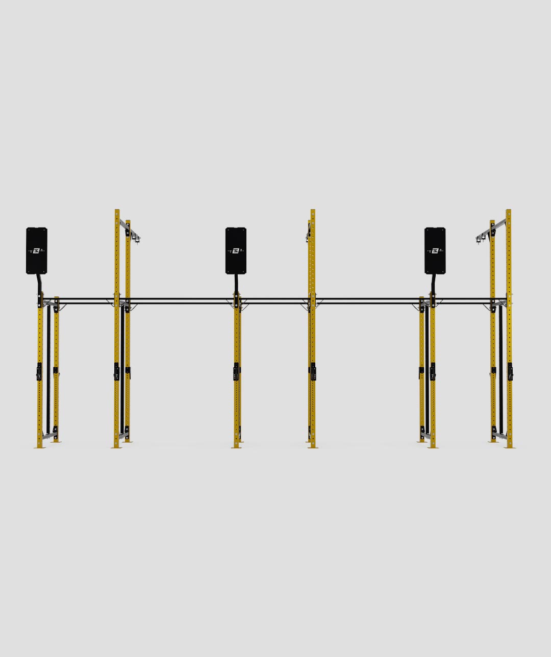 X70 Freestanding High/Low Storage Rig
