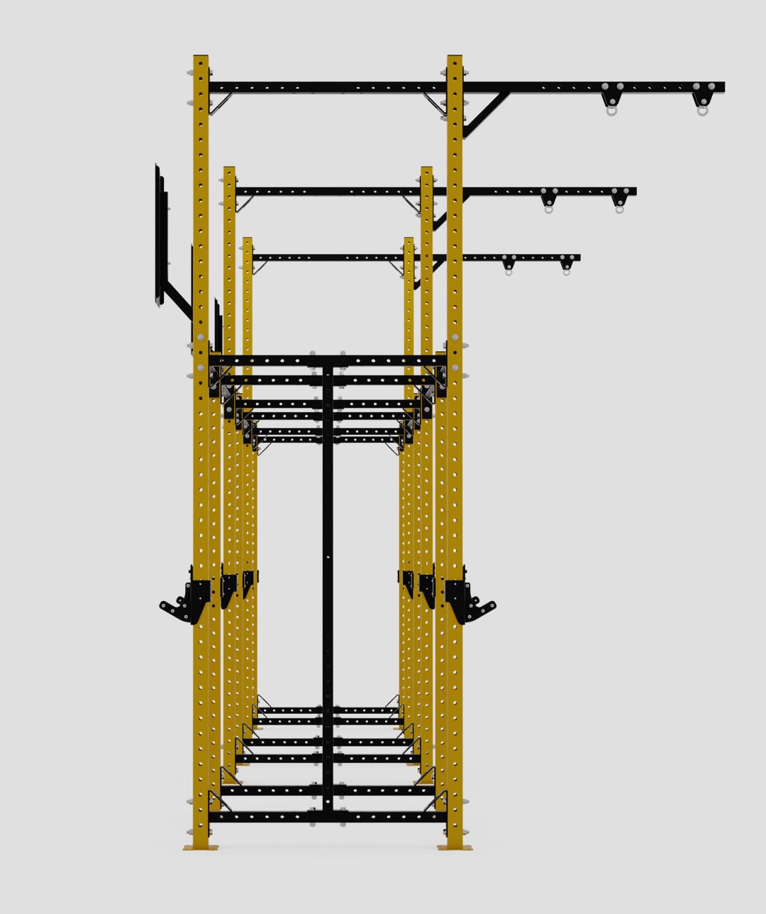 X70 Freestanding High/Low Storage Rig