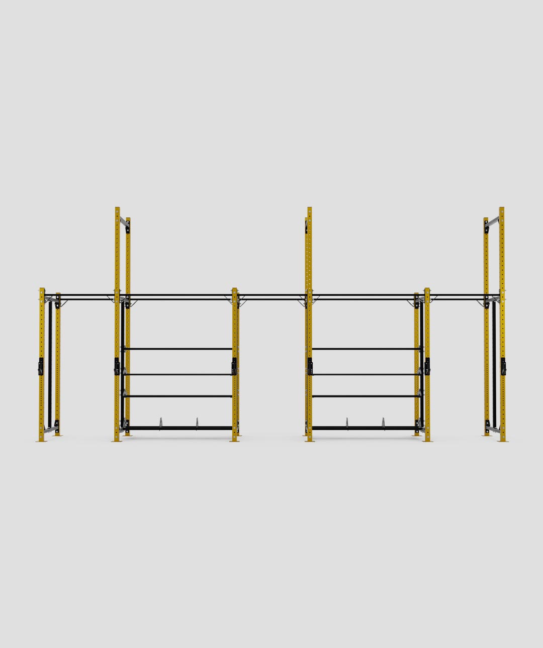 X70 Freestanding High/Low Storage Rig