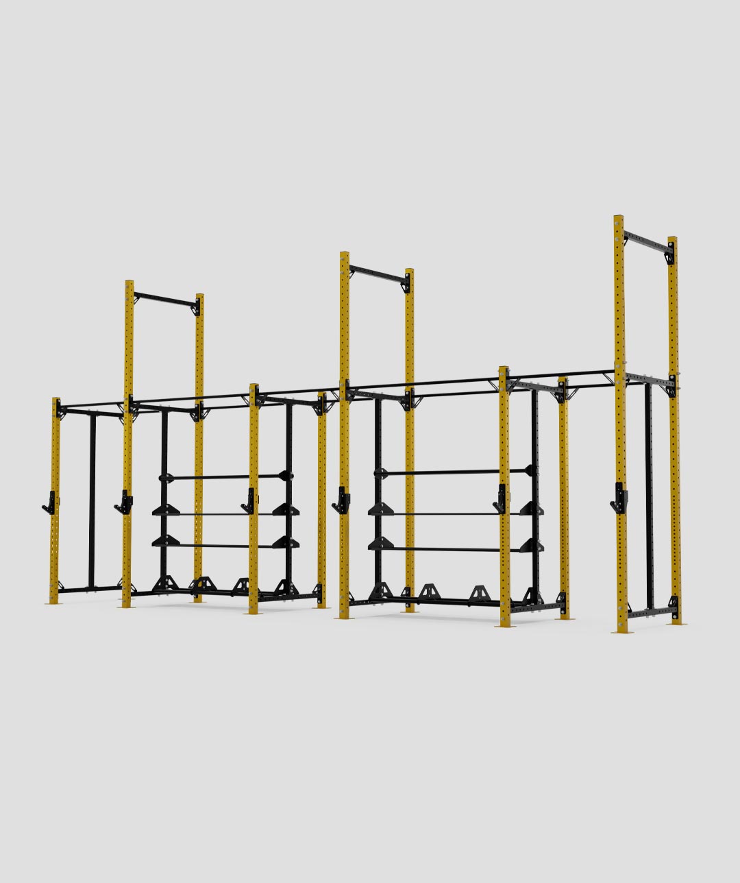 X70 Freestanding High/Low Storage Rig