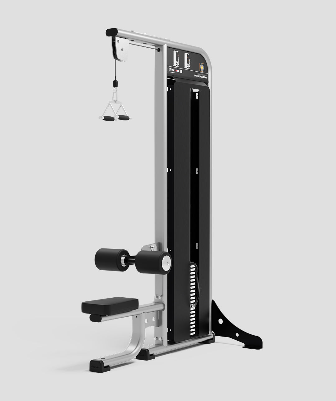 External Pull Down Selectorised Lat Pulldown | Exigo®